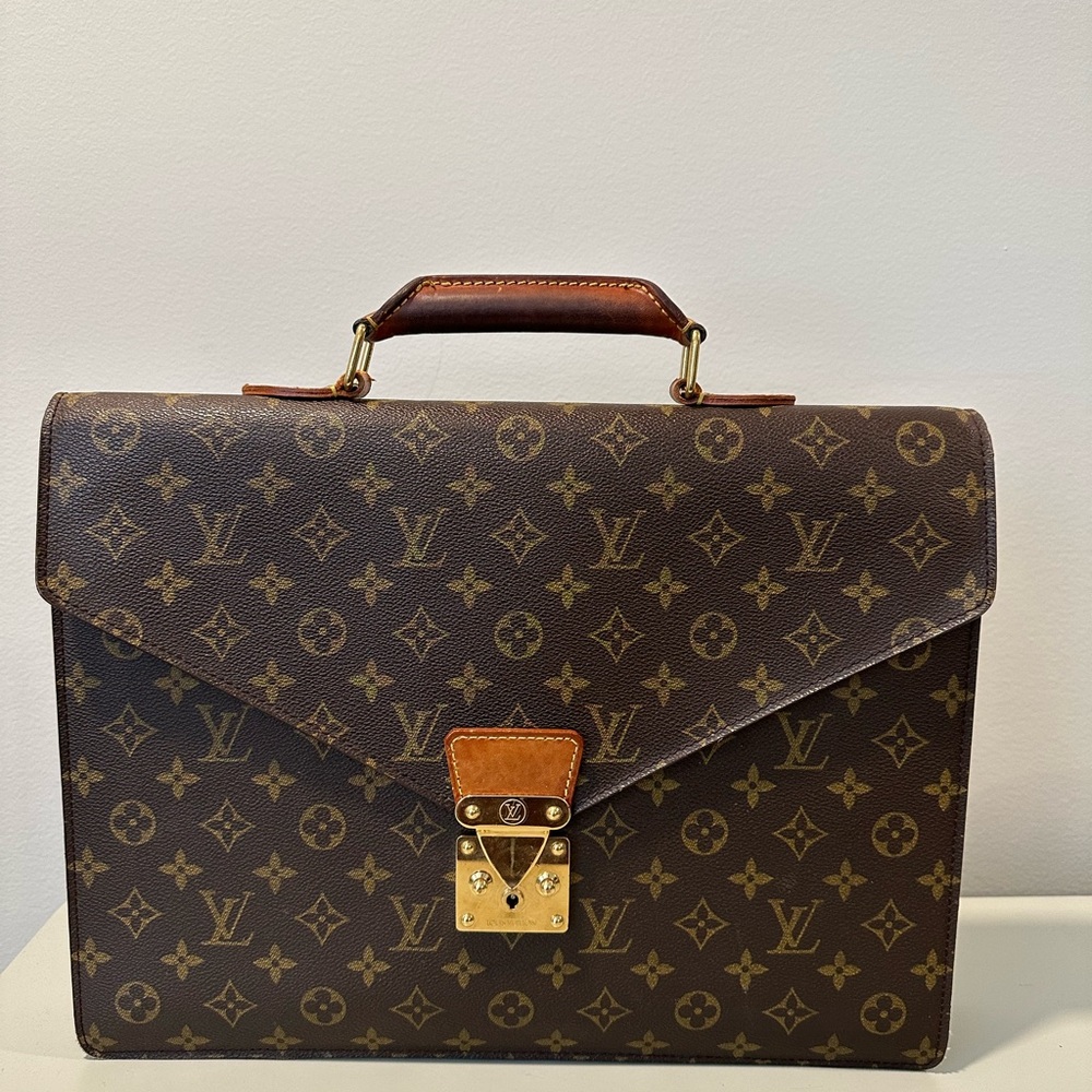 2001 Louis Vuitton Serviette Conseiller briefcase